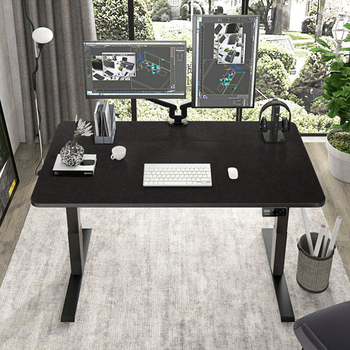 🔥Maidesite 55 Inch Stand Steady 🔥Electric Height Adjustable Standing Desk